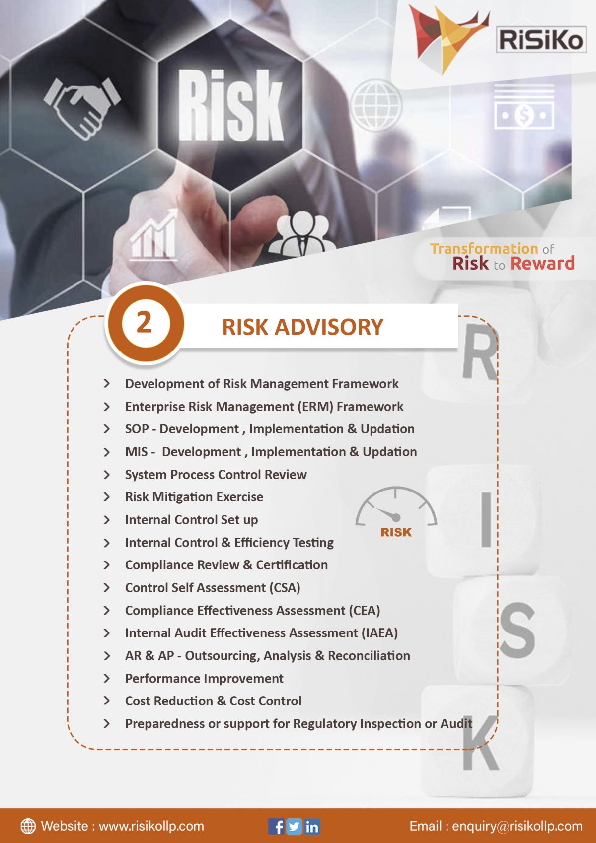 Download – Our Solution Note on Risk Advisory & Support Services ...